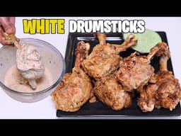 Special Crispy White Drumsticks Recipe By Kitchen With Amna