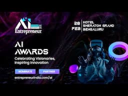 Entrepreneur AI Awards 2025