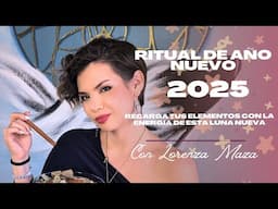 Ceremonia de Cierre de Año 💫 Manifestando Abundancia y Prosperidad para el 2025 ✨️💕