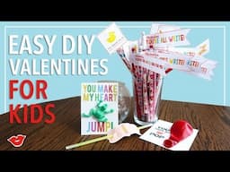 Easy Last Minute Valentine Gift Ideas for Kids! | Kimmy from Millennial Moms