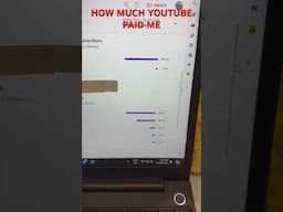 YOUTUBE PAYMENT ON 300k VIEWS