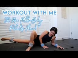 30 Minute Beginner-Friendly Full Body Pilates Flow (Workout With Me!)