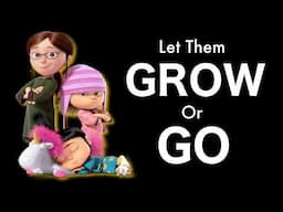 Let the Despicable Me Girls Grow Up: Despicable Me 4