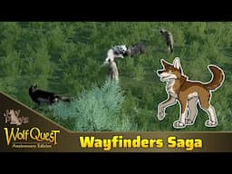 Twisting Fates | WolfQuest Wayfinders Saga Year 4 #3