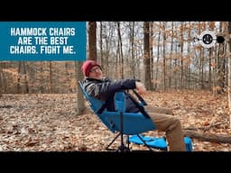 Can This Reclining Hammock Chair Make Camping More Comfortable?