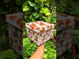 DIY gift box #short #giftbox #diycrafts