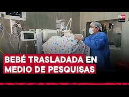 Investigan caída de bebé de incubadora en hospital de Comas