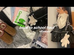 back to school university haul 📓 Samo Ondoh, Uggs, Codibook, Amazon, and more ˚ ༘ ೀ⋆｡˚