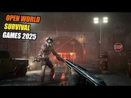 Top 15 Upcoming Survival Games 2025