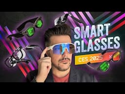 The Fight For Your Face: Smart Glasses (and More!) at CES 2025