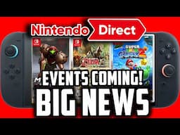 Is Nintendo Direct Happening This Week? Big Announcements Just Dropped!