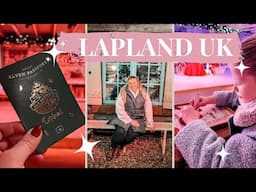 The Golden Experience at Lapland UK | Super Special Day as a Mummy | Christmas 2024 | adInvite