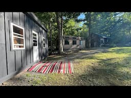 Ripping through projects at the off grid compound