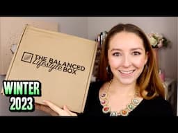 The Balanced Company Lifestyle Box For Women Winter 2023 Unboxing