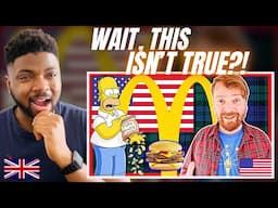 A SCOTTISH GUY DEBUNKS AMERICAN STEREOTYPES! - Brit Reacts