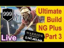 🔴 Assassins Creed Odyssey - Ultimate New Game Plus - Atlantis with 2 Billion Damage Build - Part 3