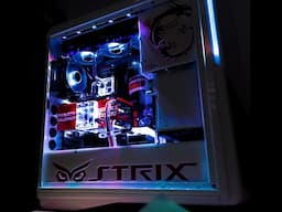 Projeto Hileakin - GTX 970 Strix SLI - Watercooler Casemod by GBAwatercooler