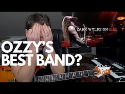 Guitar Teacher REACTS: OZZY OSBOURNE "BARK AT THE MOON" | LIVE 4K