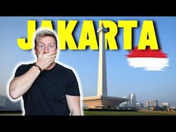 Is Jakarta SAFE for my FAMILY? (Walking around ALONE at NIGHT) 🇮🇩