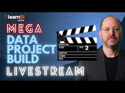 Mega Data Portfolio Project Live Build - Take 2!