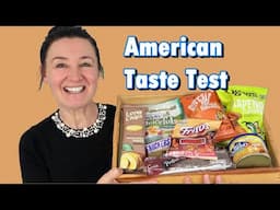 American Taste Test Snickers Butterscotch Scoop Long Chips and More