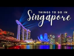 Singapore's EPIC Day of Adventure: Unbelievable Sights & Tastes!