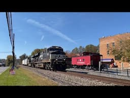 CSX and NS continue to rebuild, but could the NS loops at Old Fort be in danger?