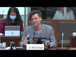 YouTuber J.J. McCullough speaks out against Bill C-11 at Canadian Heritage Committee