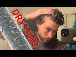 5 EASY Ways To FIX DRY HAIR (Winter Hair Hacks)