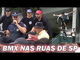 BMX STREET JAM EM SÃO PAULO - 10 ANOS NOVA ORDEM - INTENSO BMX