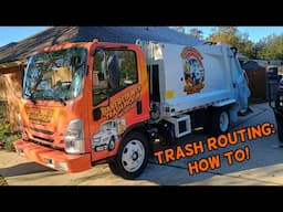 How We Route Over 120 Trash Pickup Stops (December 2024)