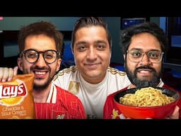 Best Midnight Snacks | Chill Stream ft Jitu Bhai