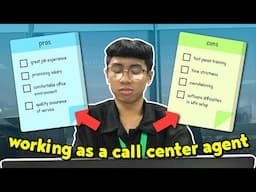 ✅PROS and ❌CONS of being a call center agent | Janscena