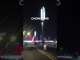 DRIVING a 32 million People city in CHINA - Chongqing City