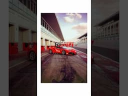 Photographing in the pitlane 📸 #carphotography #motorsport #ferrari