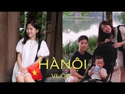 Hà Nội Mùa Thu VLOG• những ngày mưa, dạo phố, Bốc đi cắt tóc, đi Bát Tràng, gặp bạn bè...