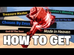 Roblox Fisch - HOW TO GET ALL TITLES FOR BRICK ROD (Full Guide)