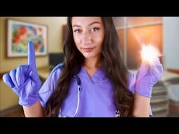 Relaxing ASMR FULL BODY Doctor Roleplay 👀 Soft Spoken Medical Exam For Sleep