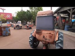 Mater's Christmas Junkyard Jamboree POV at DCA in 4K  (11-14-21)