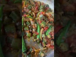 Masala Bhindi Recipe #frybhindi #short