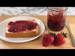 घरमै बनाउनुस स्ट्रबेरी जाम | Strawberry Jam Recipe | How to make Strawberry Jam  | Anup Kitchen