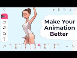 Make your Animation better on mobile ft Veikk Voila L | Flipaclip