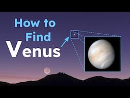 How to Find Planet Venus in the Night Sky