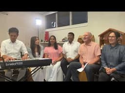 Sabbath Singalong 250  Sam Chit, May Chit, Sharmila Saggurthi, Praveen Saggurthi, Kevin Petrie, Jenn