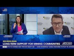 Long term support for mining communities