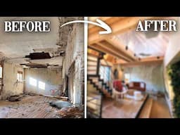 TIMELAPSE 2 YEARS - Renovating an abandoned house | Start to Finish