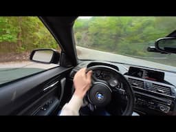 BMW M2 hill climb with sean sean & devious