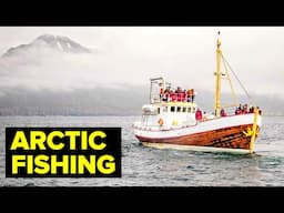 Life On a FISHING VESSEL Beyond The Arctic Circle 🥶