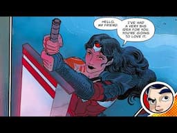 Wonder Woman Gets A Massive Sword!