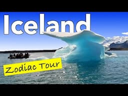 Glacier Lagoon Zodiac Tour Iceland | Jökulsárlón Glacier